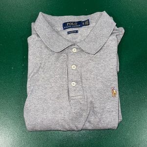 Grey soft fit XL Polo
